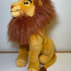Applause Disney’s The Lion King Adult Simba Plush 1994 17” USED